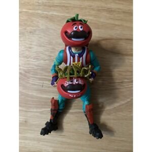 Fortnite Legendary Series TOMATOHEAD 6" Figure Backpack With Replacement Head